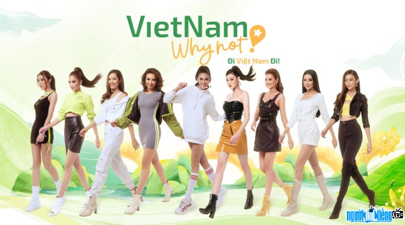 Vietnam Why Not! quy tụ dàn Hoa hậu; Á hậu