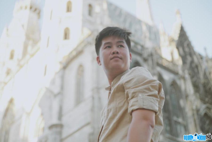 Một hình ảnh đời thường của anh chàng Vlogger Nguyễn Thanh Tùng
