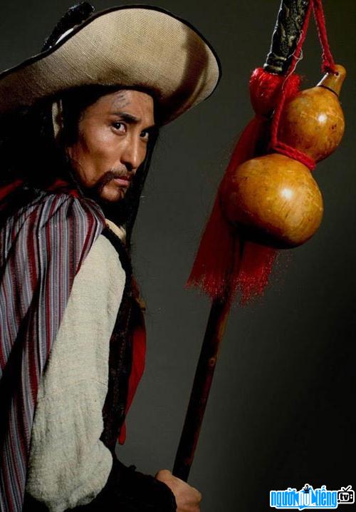  Shaping the character Lam Chong in the movie Water Margin