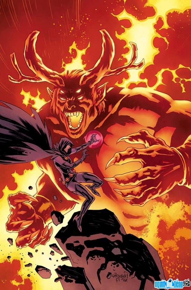  Demon King Trigon can defeat the Teen Titans and the Justice League