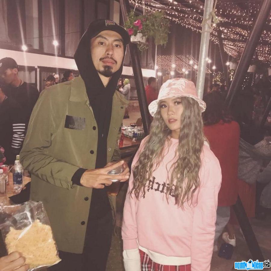  Tracy Bae collaborates with male rapper Den Vau