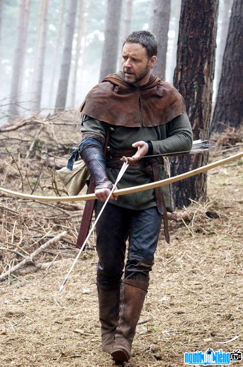 Tạo hình nhân vật Robin Hood trong phim