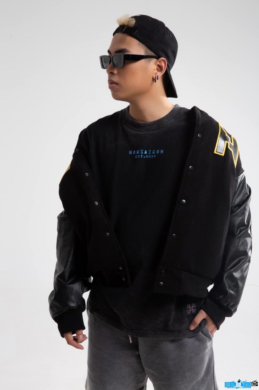 Rapper Shanhao's New Picture