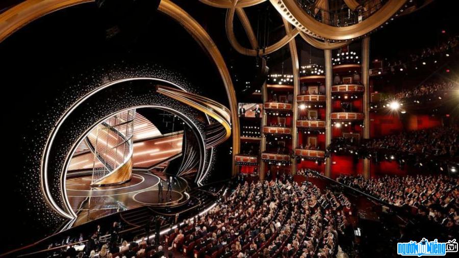 Hình ảnh sân khấu lễ trao Giải Oscar