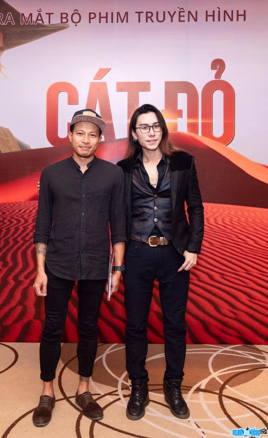  Picture of singer Vo Nghi Binh at the premiere of Cat Do movie