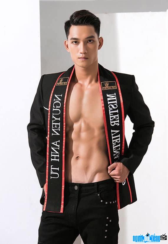  Nguyen Anh Tu each of the top 10 Mister Vietnam 2019