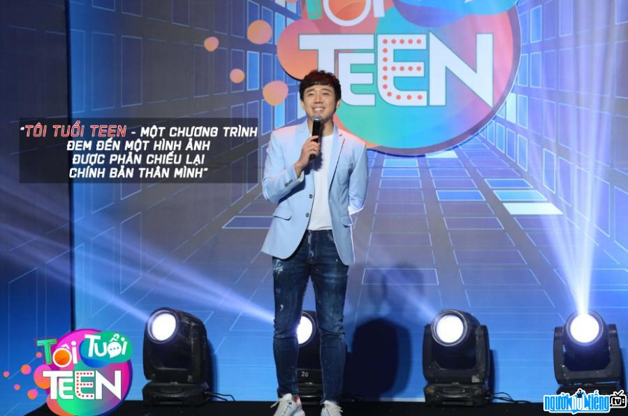 Chương trình “Tôi Tuổi Teen” với sự dẫn dắt duyên dáng của MC Trấn Thành