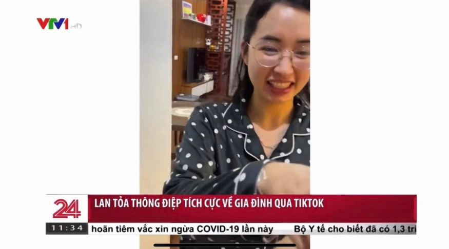 Tik Toker Anh Good Husband often shares cooking videos with his wife