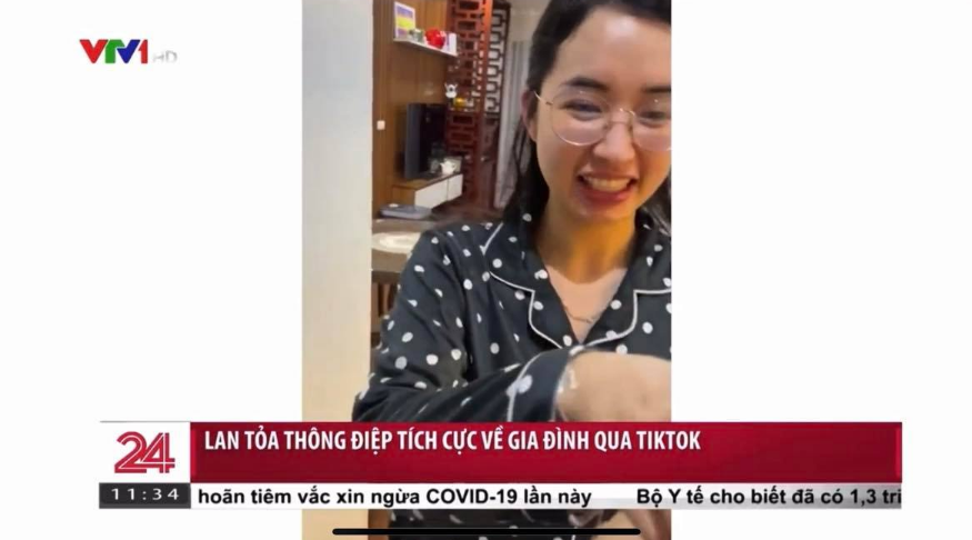 Tik Toker Anh Chồng Ngoan thường xuyên chia sẻ những video nấu ăn cùng vợ