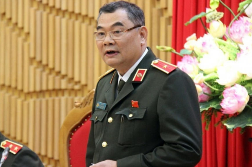 Lieutenant General To An Xo is a general of the People's Public Security of Vietnam