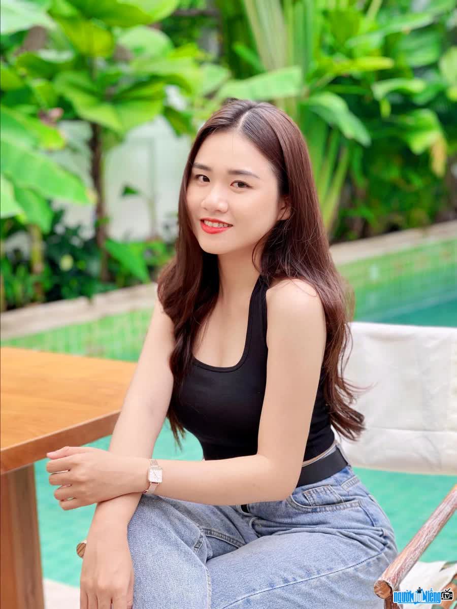 Gia Han has a beautiful appearance that attracts all eyes