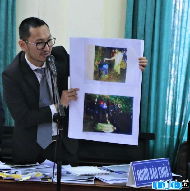  Lawyer Le Ngoc Luan is likened to an embodiment of justice
