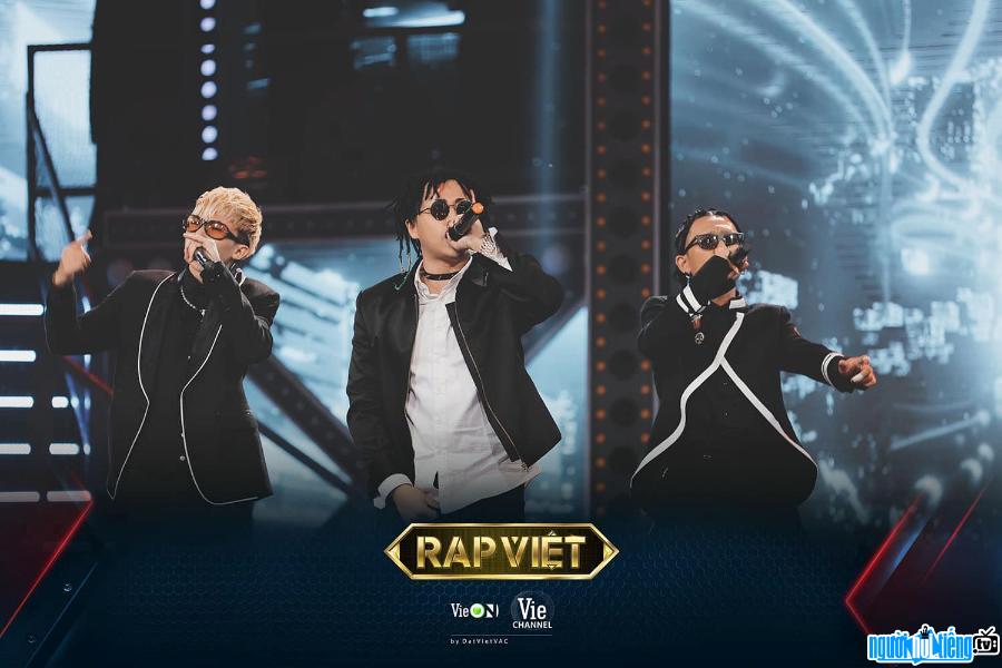 Hình ảnh Rapper Baby trong cuộc thi Rap Việt mùa 2