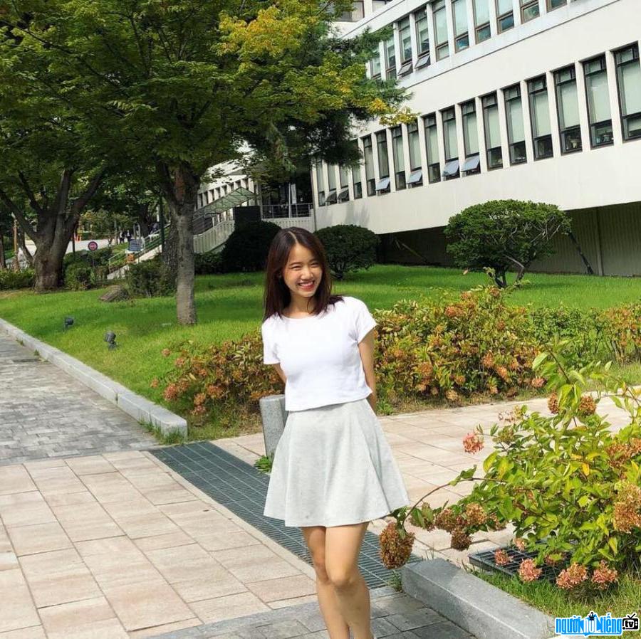 Hình ảnh đời thường của cô nàng Vlogger Hà Trang - Meichan