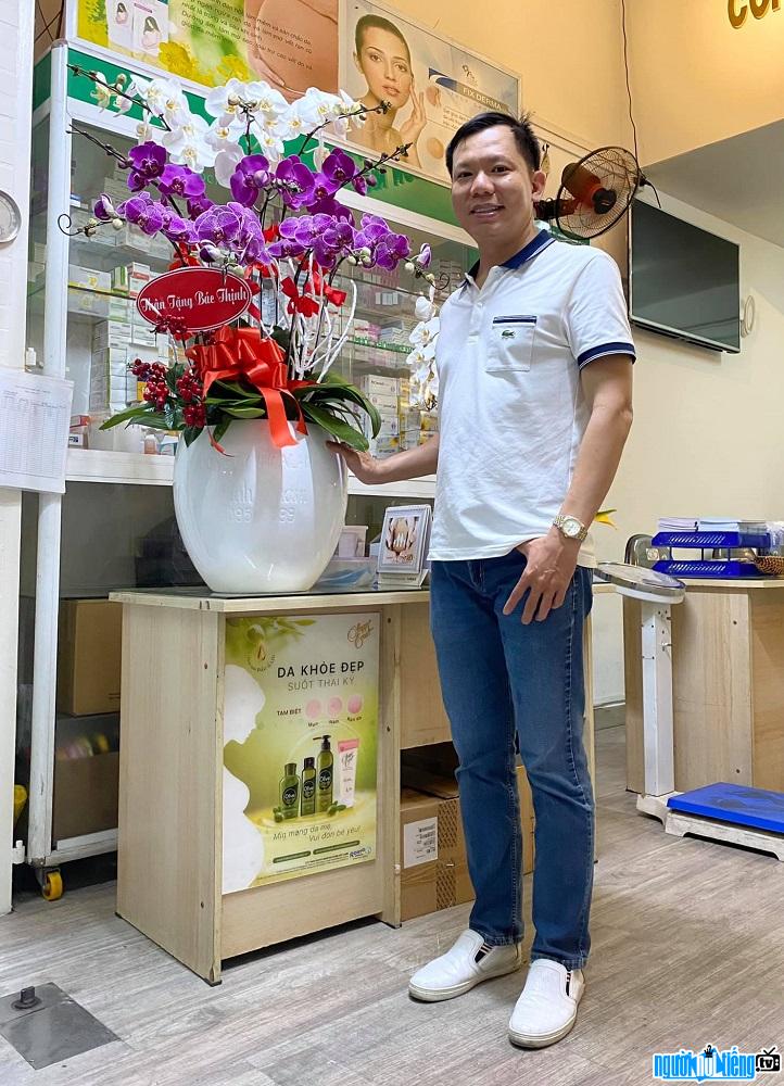  Daily life image of Doctor Cao Huu Thinh