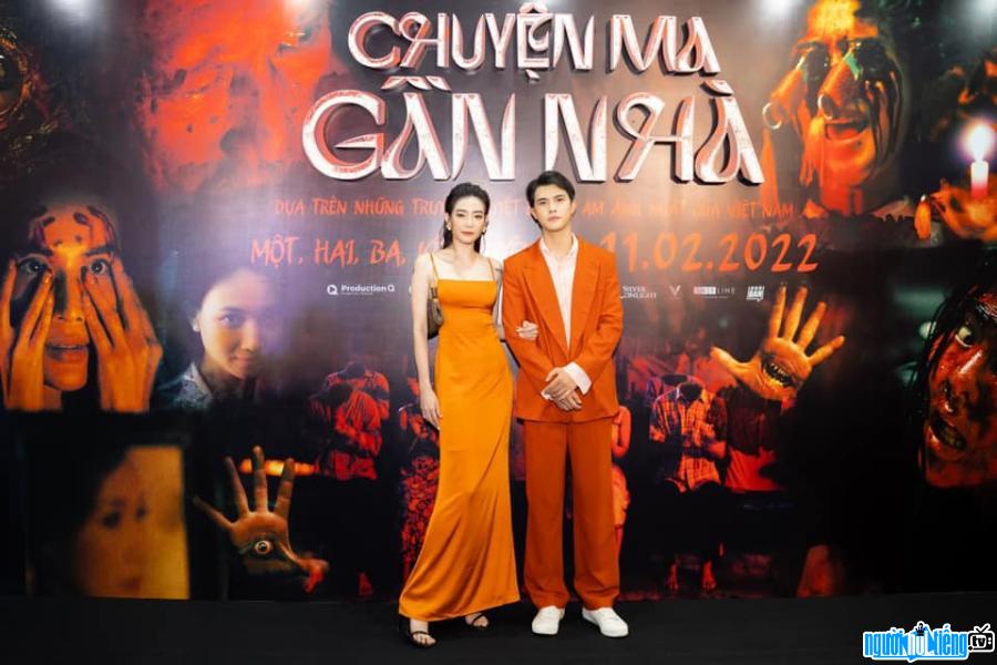 Hình ảnh diễn viên Trần Ngọc Vàng tại sự kiện ra mắt phim
