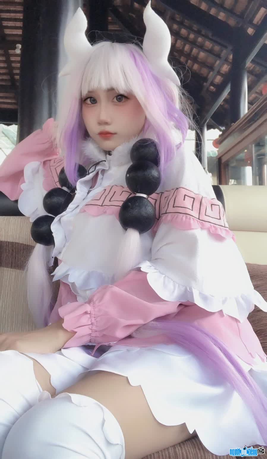 The hot teen also has a love for cosplay