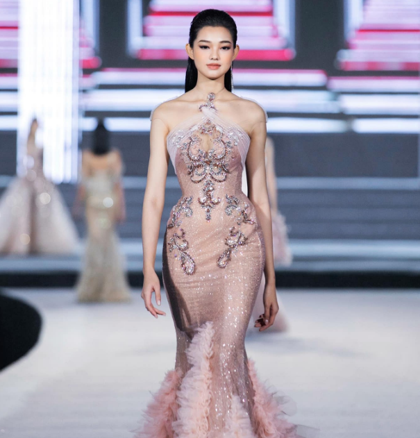 Beauty Tran Thi Be Quyen is a potential contestant of Miss World Vietnam 2022