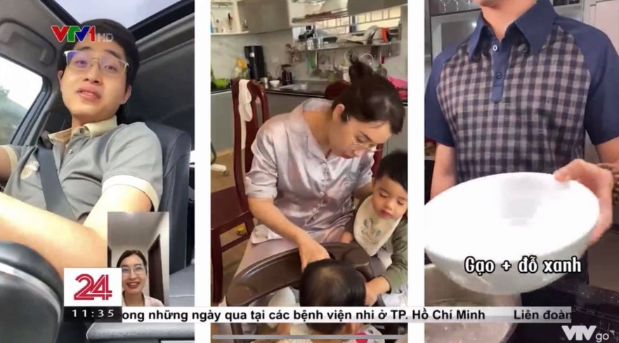 Tik Toker Anh Good Husband brings a very humane and meaningful message