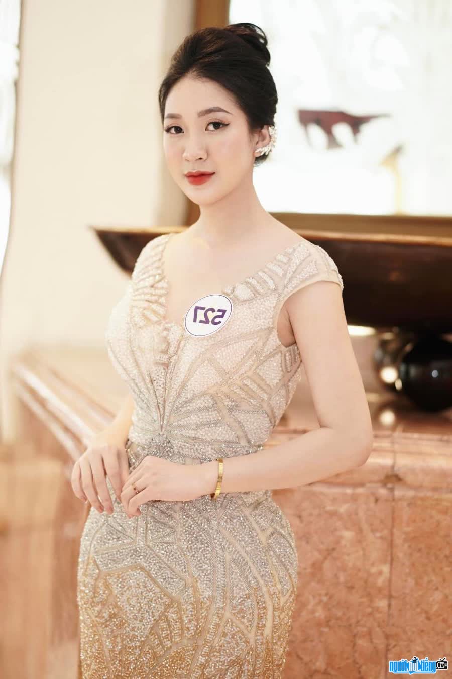 Hình ảnh người đẹp Ngô Cẩm Vân tại cuộc thi Hoa hậu Hoàn Vũ Việt Nam 2022