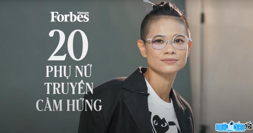  Athlete Chi Nguyen excelled in the Top 20 Inspiring Vietnamese Women in 2021 - Forbes Vietnam