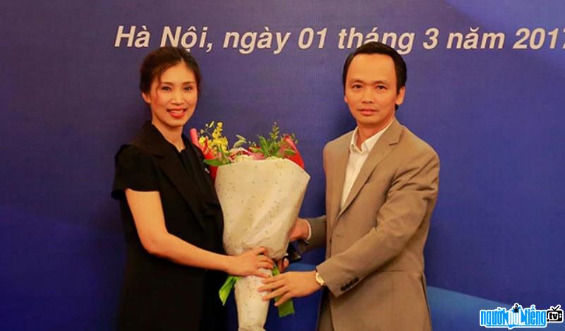 Bà Vũ Đặng Hải Yến hiện đang giữ chức vụ Phó tổng giám đốc FLC