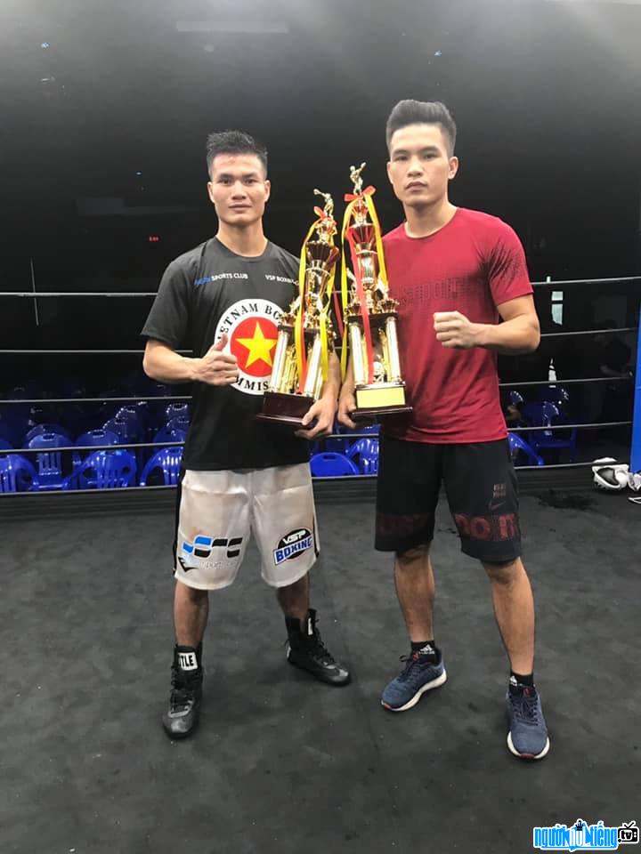 Hình ảnh mới của võ sĩ boxing Nguyễn Văn Đương