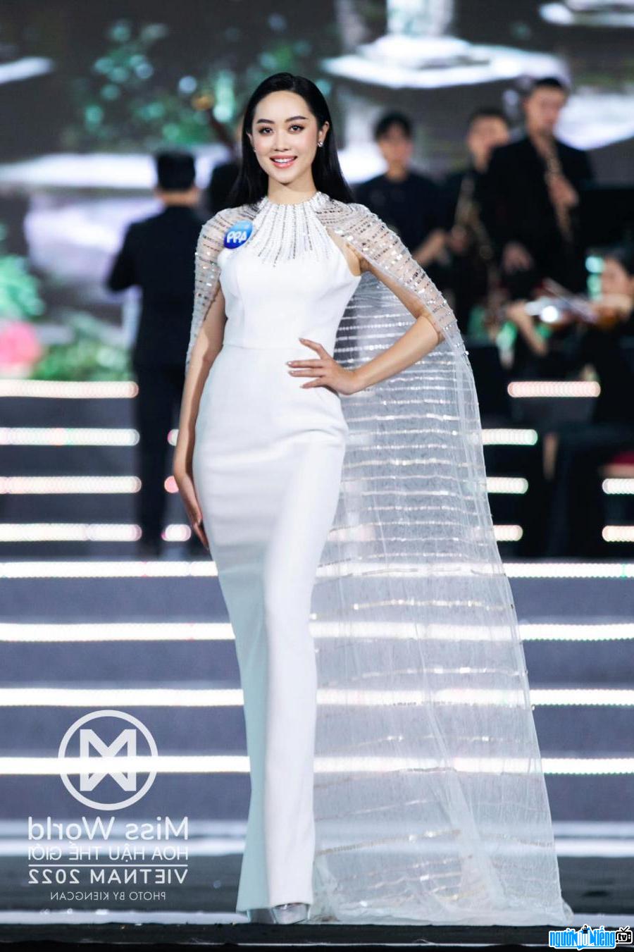 Vu Nhu Quynh - &quot;Heavy&quot; beauty at Miss World Vietnam 2022