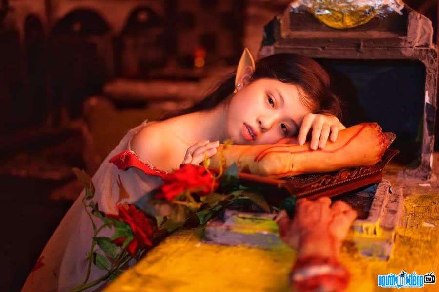 Bộ ảnh Tiểu Yêu giúp Huỳnh Như lọt vào top 3 tại một cuộc thi cosplay ở Trung Quốc