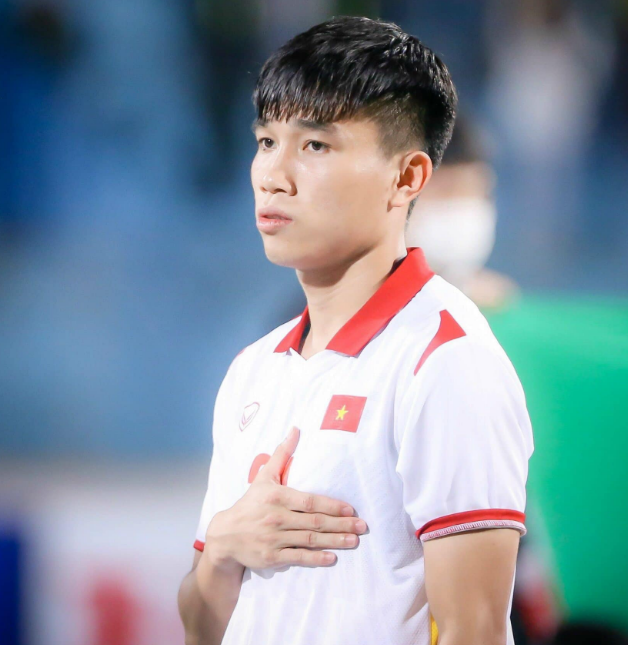 Cầu thủ Lê Văn Đô được mệnh danh là “cánh chim lạ” của đội tuyển Việt Nam