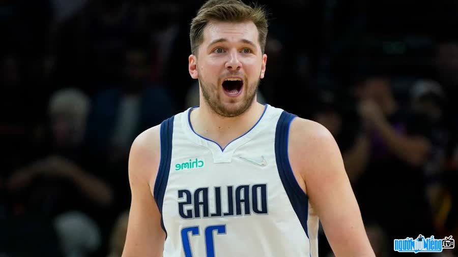 Luka Doncic's bright smile