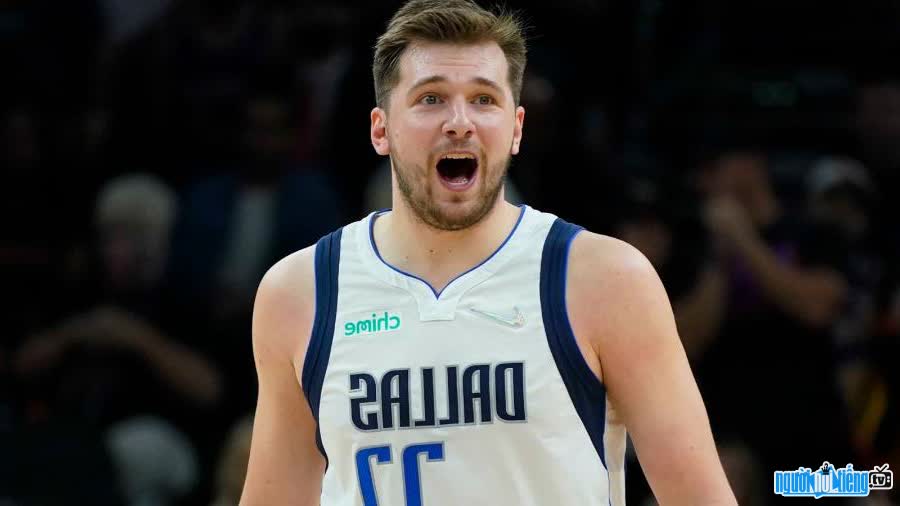 Nụ cười thật tươi trên gương mặt của Luka Doncic