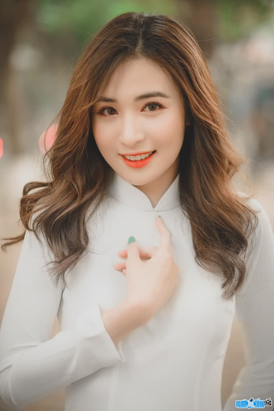 Người đẹp cuộc thi Hoa hậu Nguyễn Khánh My