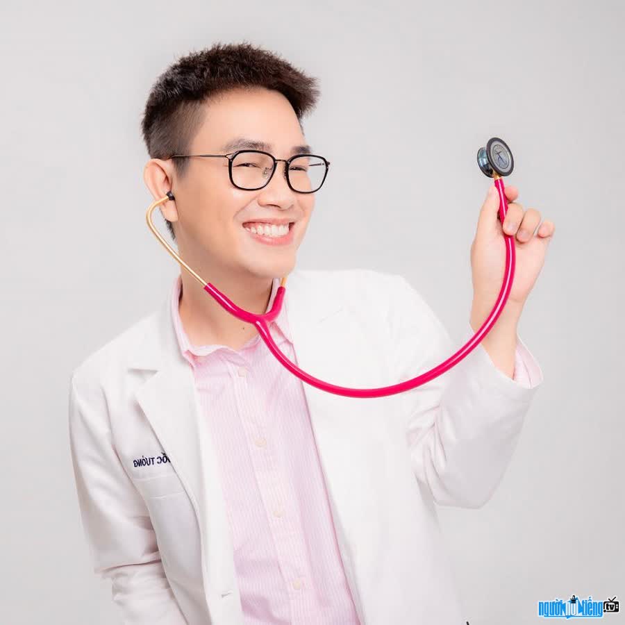 Hoang Quoc Tuong (Dr Mouse) is a famous pediatrician