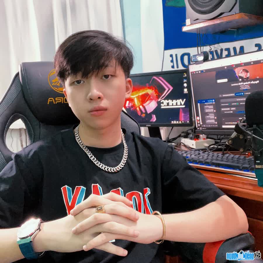 Youtuber Vinh Mc