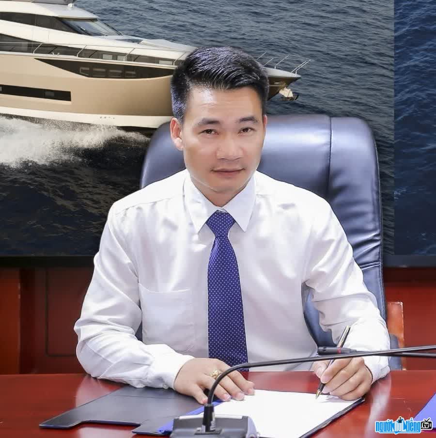 CEO Nguyen Duc Thuan is the head of Vietyacht and Luxyacht