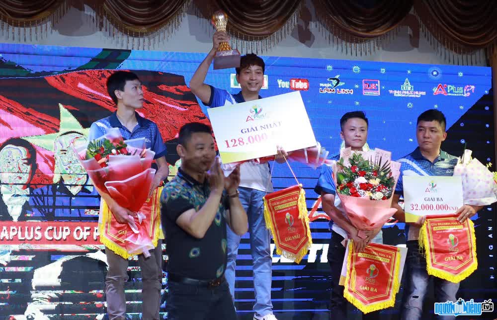  Player Duong Quoc Hoang won gold in the tournament