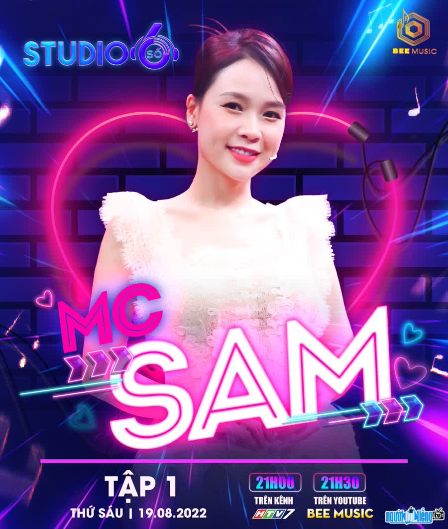 Chương trình "Studio số 6" dưới dự dẫn dắt của MC Sam