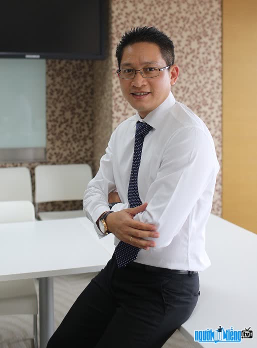 CEO Vu Minh Tri is a prominent name in the technology field in our country