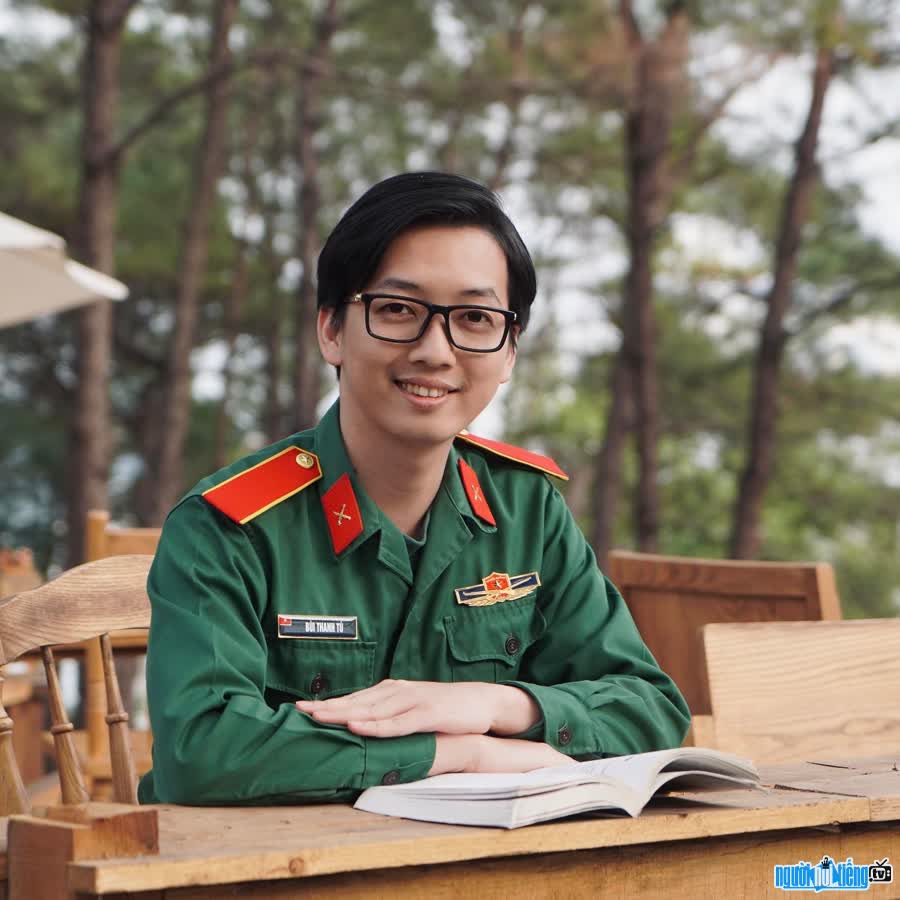 Bui Thanh Tu is currently a final year student at the Military University of Culture and Arts.