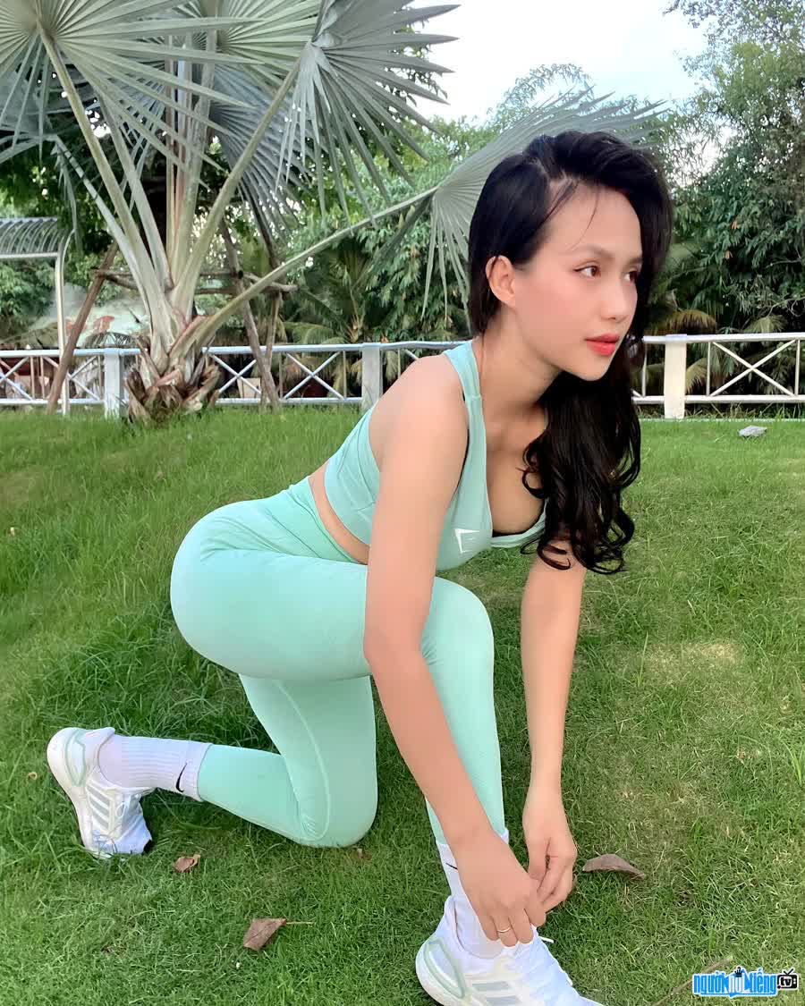 KOL Tran Huynh Hoa is also known as a Fitness Coach