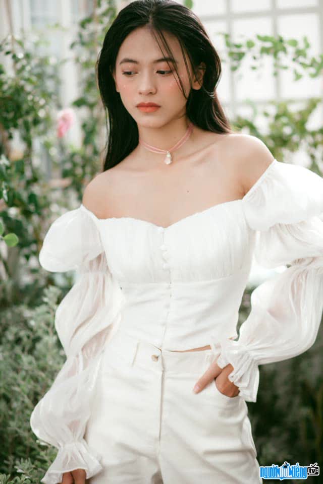 Hình ảnh mới của người mẫu ảnh Đinh Dương Thanh Nhã