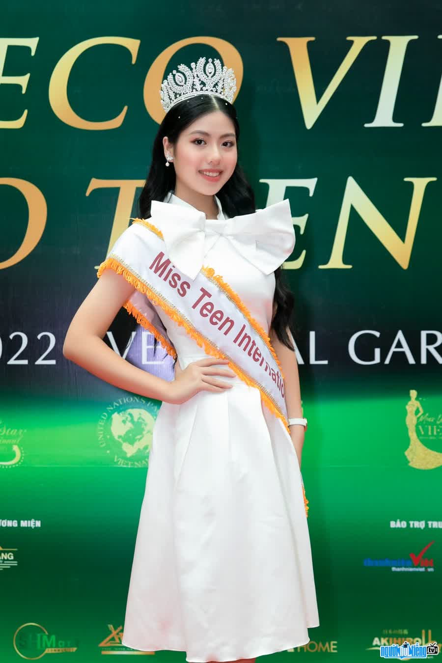 Ngo Ngoc Gia Han is the representative of Vietnam to participate in Miss Teen International contest