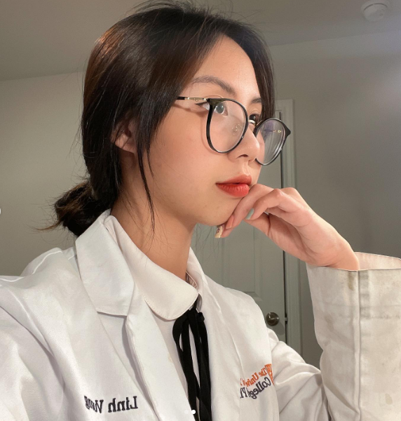 Vuong Truc Linh is currently studying Medicine and Pharmacy at the University of Texas at Austin