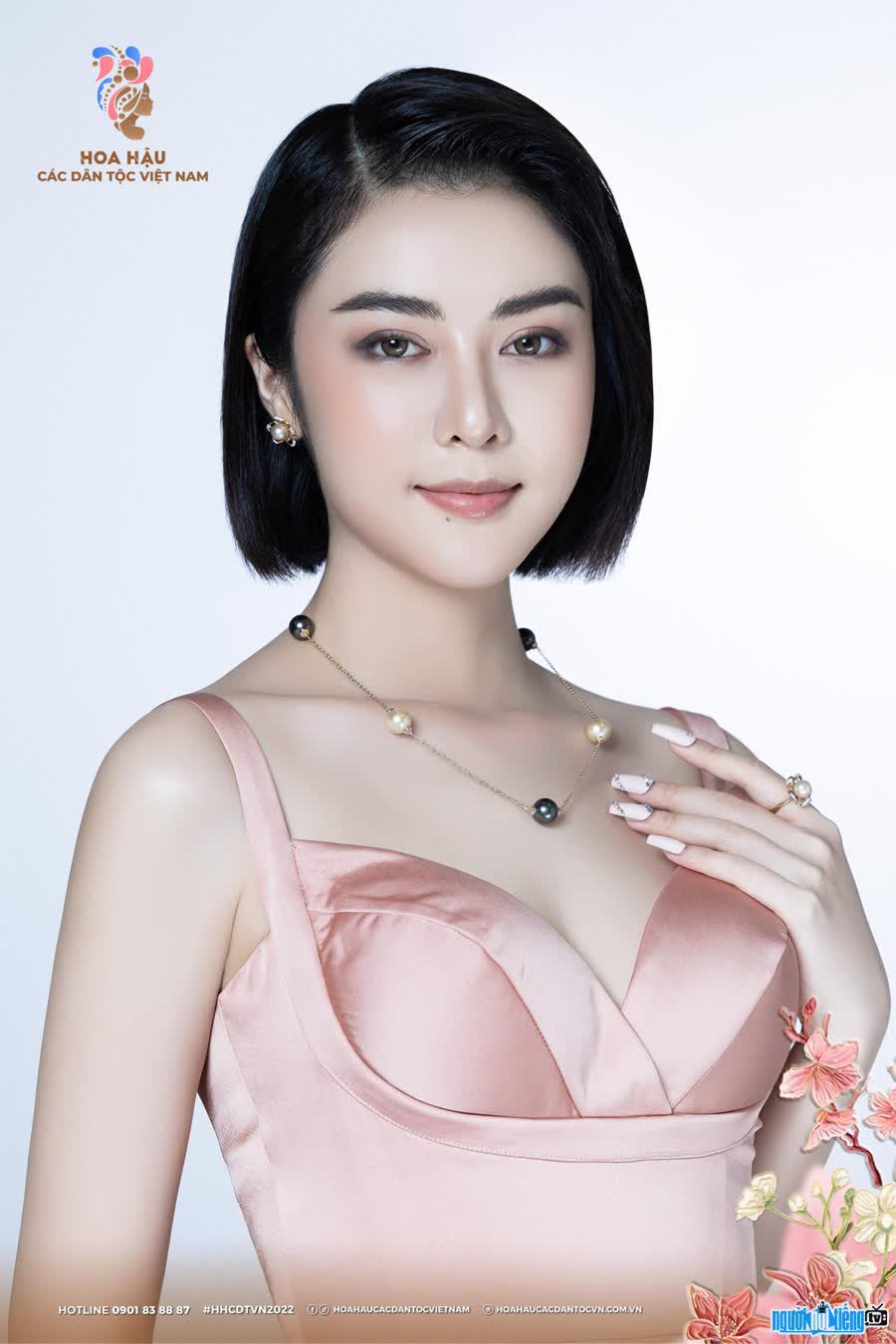 Hong Diem is a contestant of the "Miss Ethnic Vietnam 2022" contest