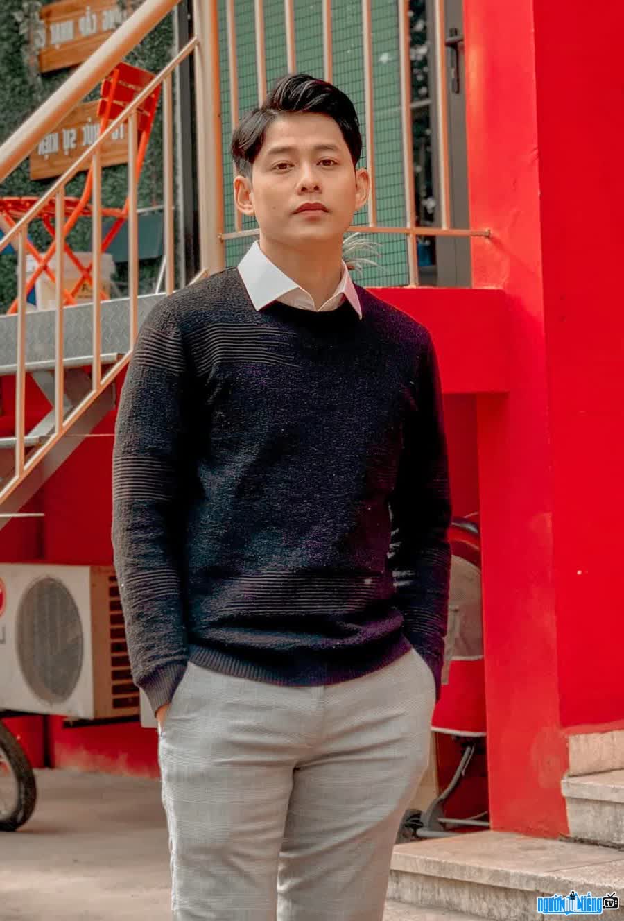 Hình ảnh mới của diễn viên Nguyễn Tùng Anh
