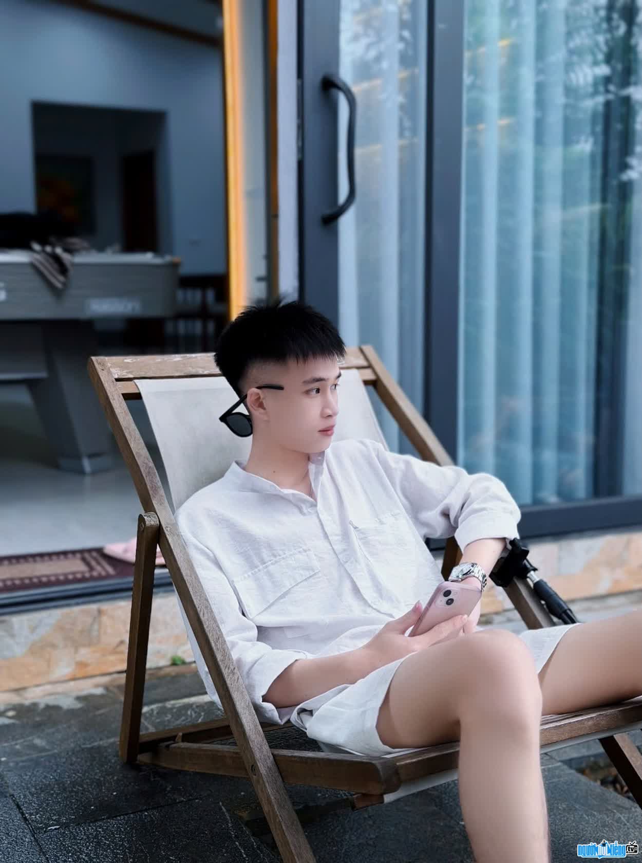 Hình ảnh mới nhất của Tiktoker Kiều Quang Hà