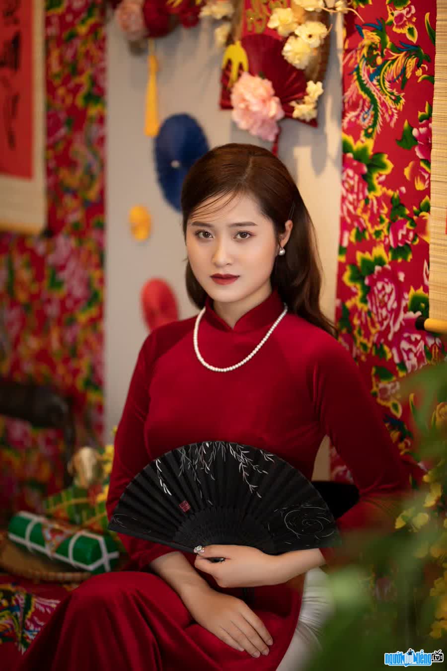 Nguyen Thai Ha is currently a student at Vietnam Women's Academy