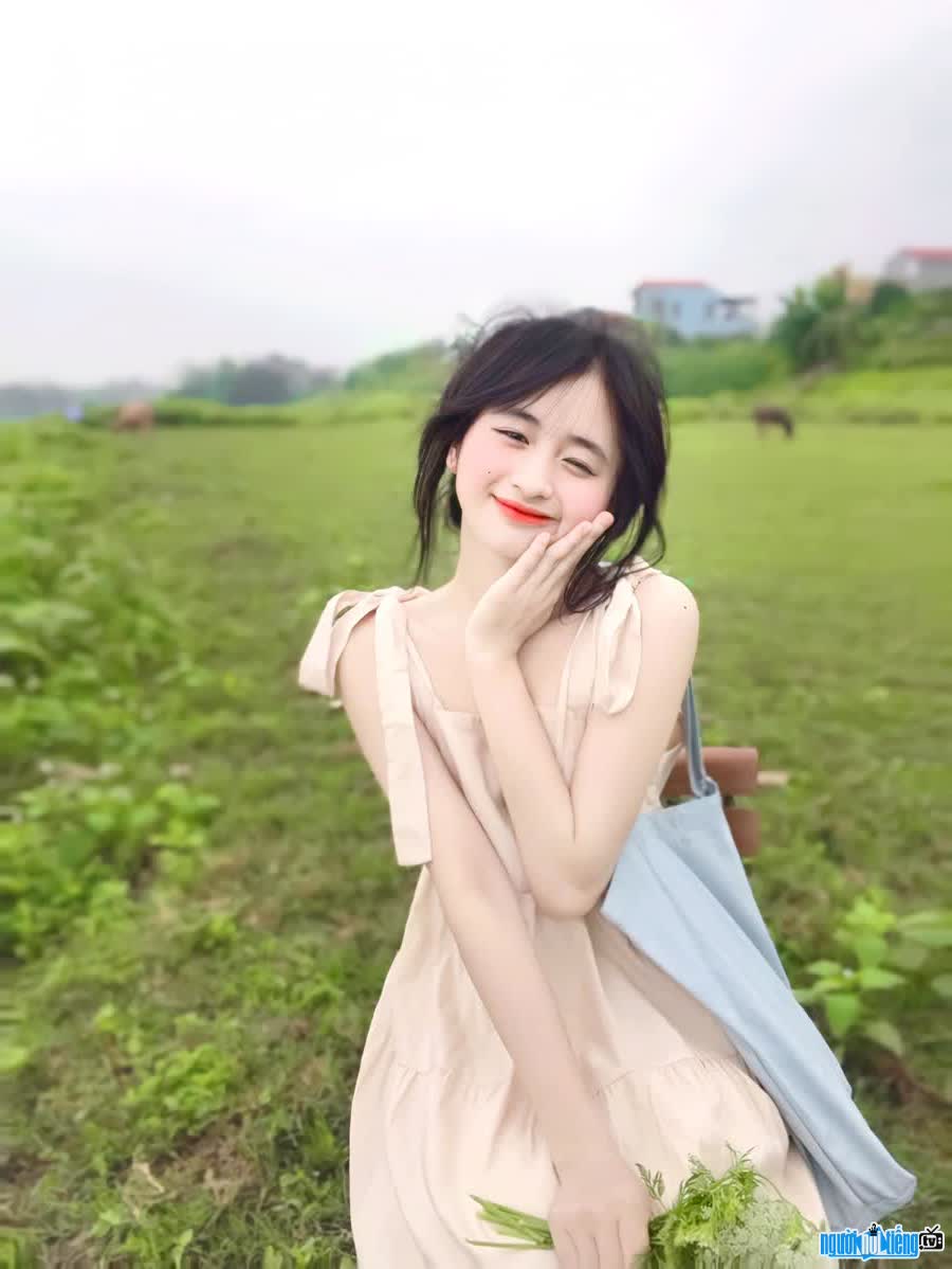 Tran Thi Bich Ngoc owns pure beauty