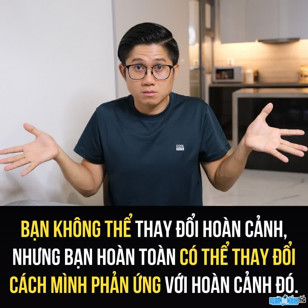 Huynh Duy Khuong with impressive sayings